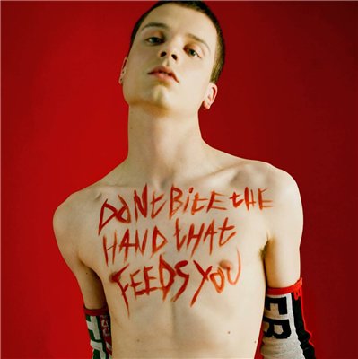 微信阳光冷酷性感欧美男头