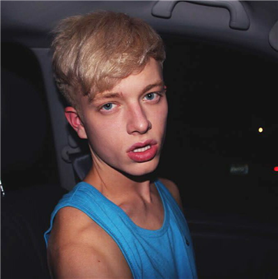 微信阳光冷酷性感欧美男头