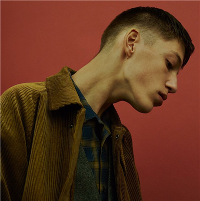 微信阳光冷酷性感欧美男头