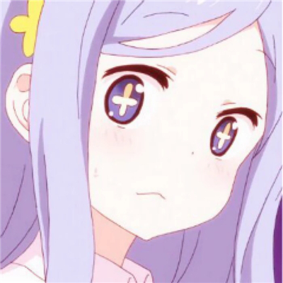 微信漂亮好看二次元女生头像
