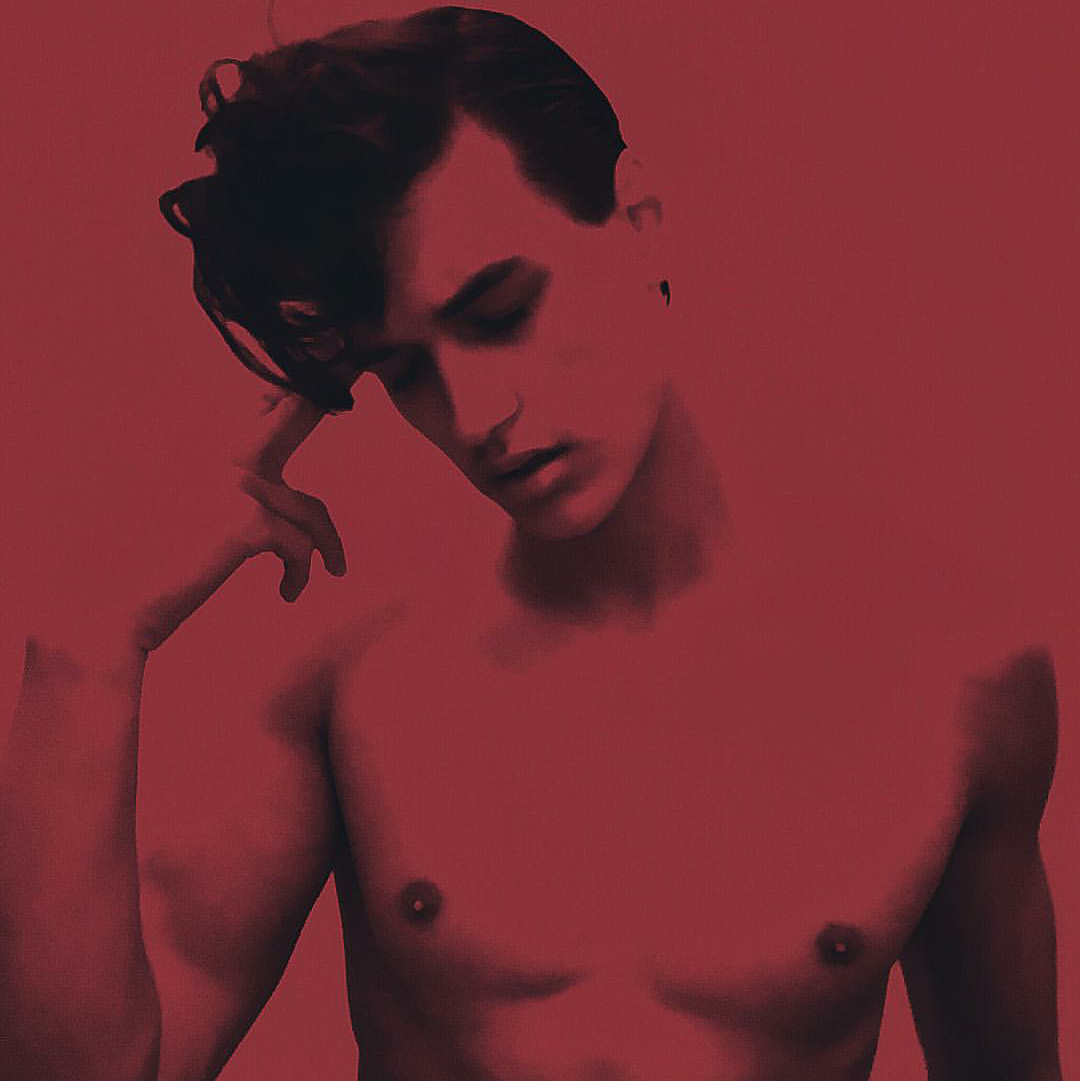 微信非主流洒脱欧美男头