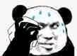 反目成仇微信恶搞傻屌熊猫头斗图表情包