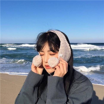 微信性感清新漂亮女生头像