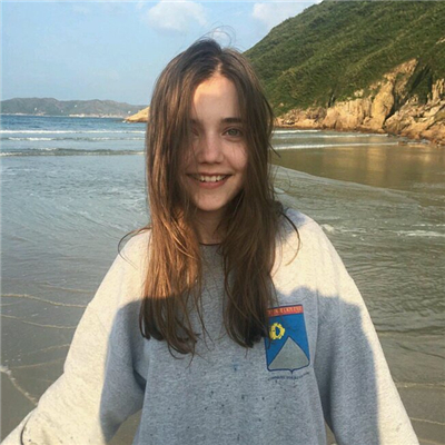 微信清纯时尚文艺欧美女生头像