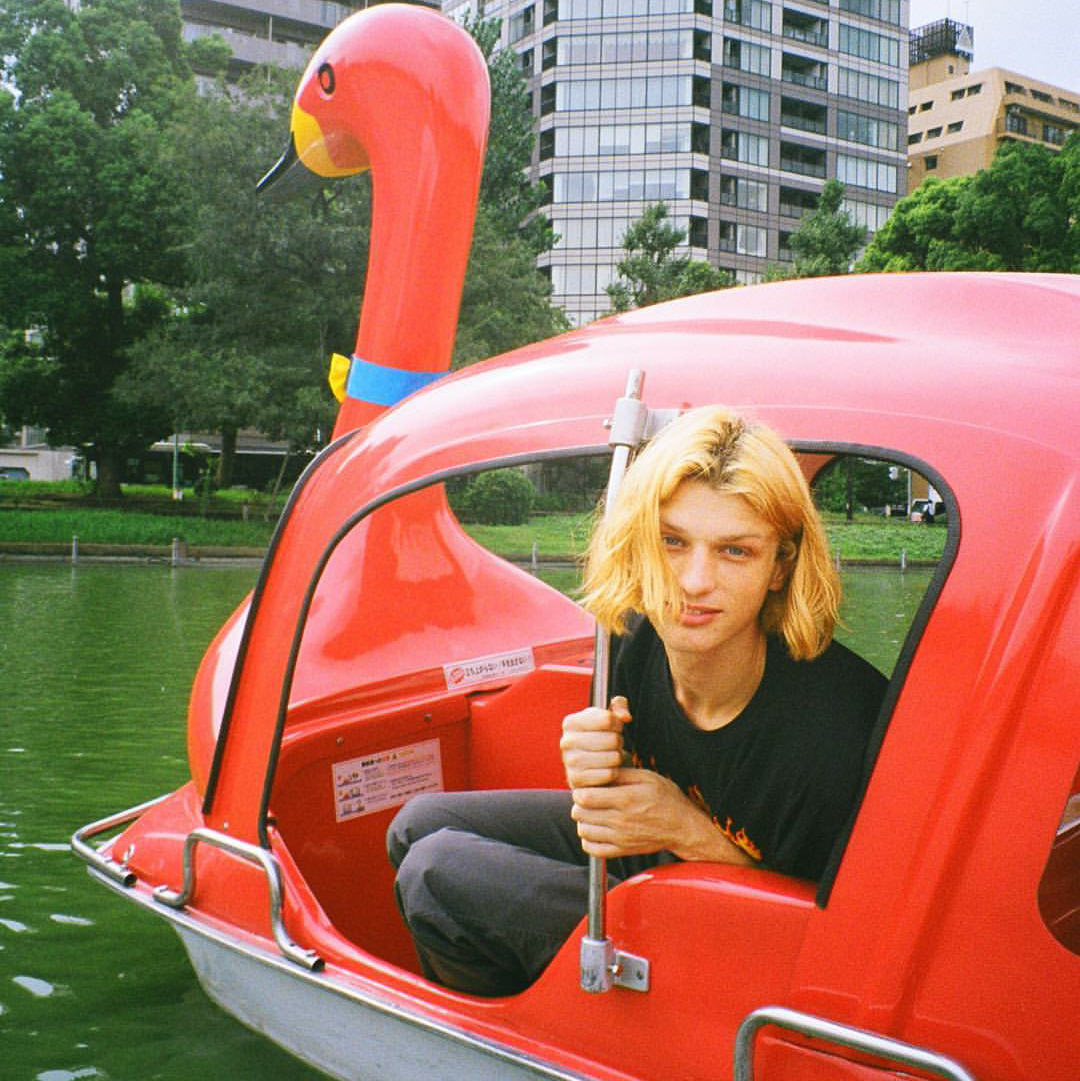 微信非主流洒脱欧美男头