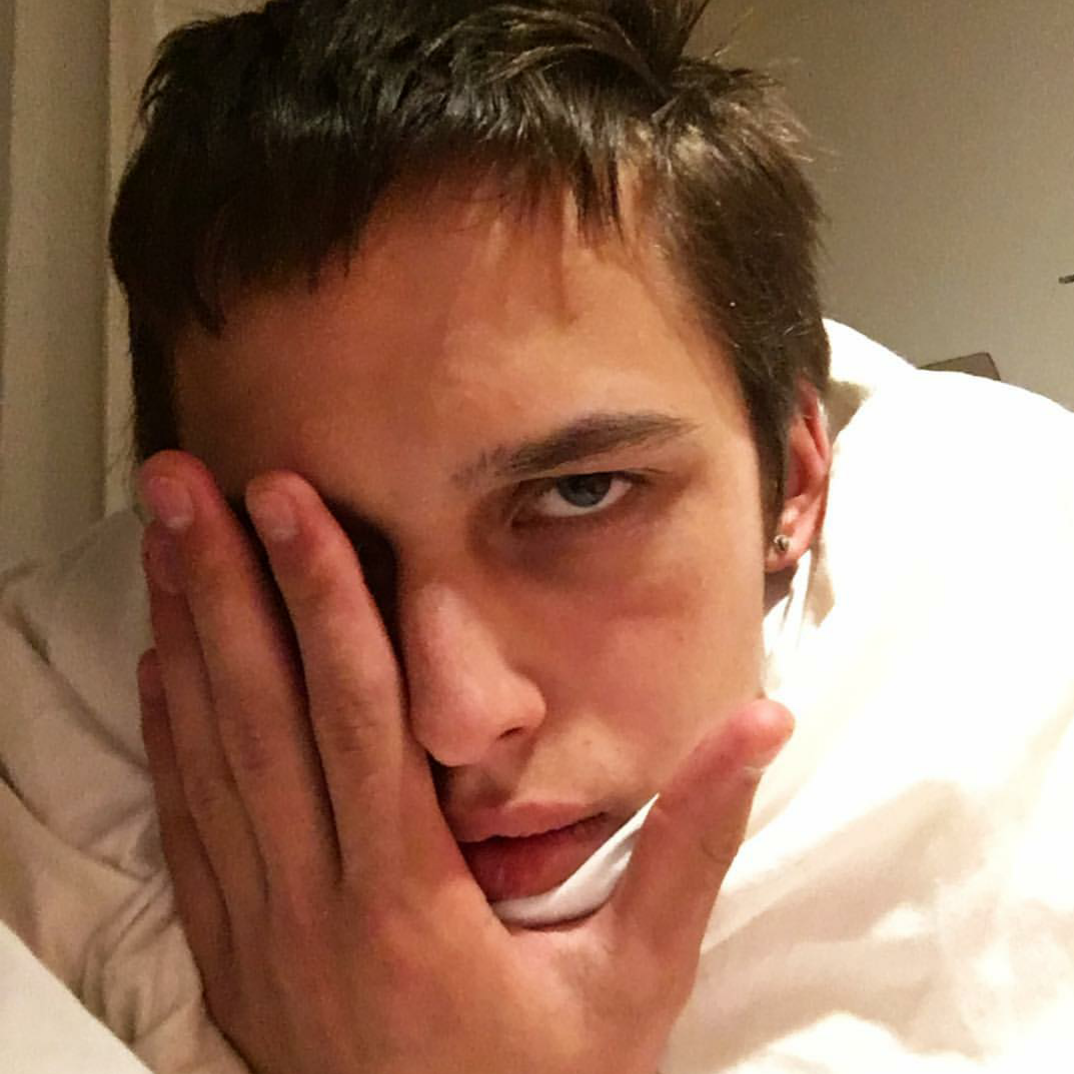 微信非主流洒脱欧美男头