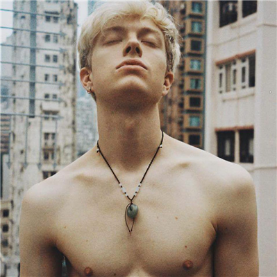 微信阳光冷酷性感欧美男头