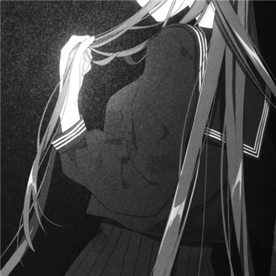 微信漂亮好看二次元女生头像