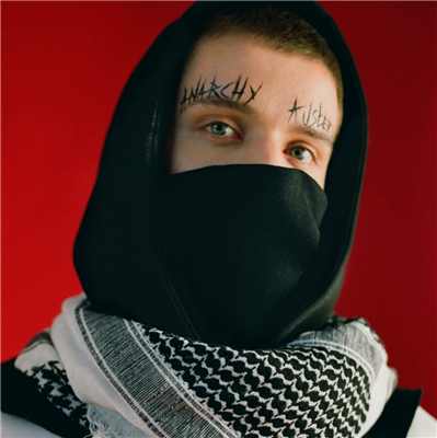 微信阳光冷酷性感欧美男头