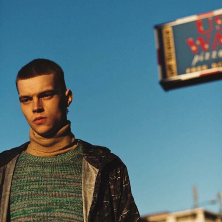 微信非主流洒脱欧美男头