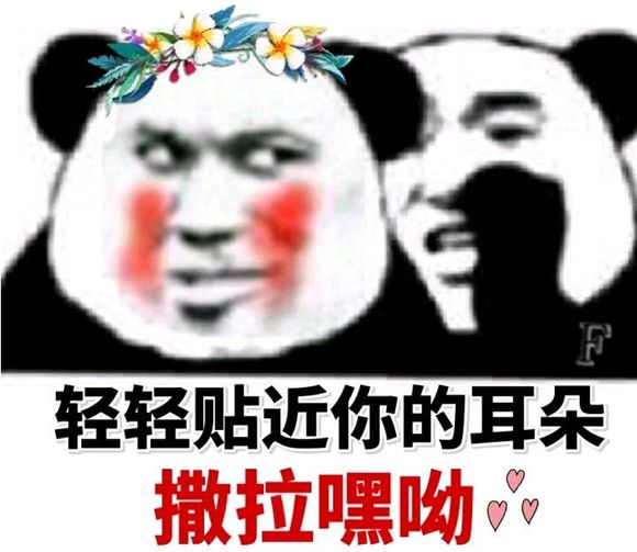 反目成仇微信恶搞傻屌熊猫头斗图表情包