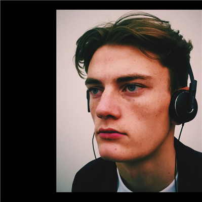 微信阳光冷酷性感欧美男头