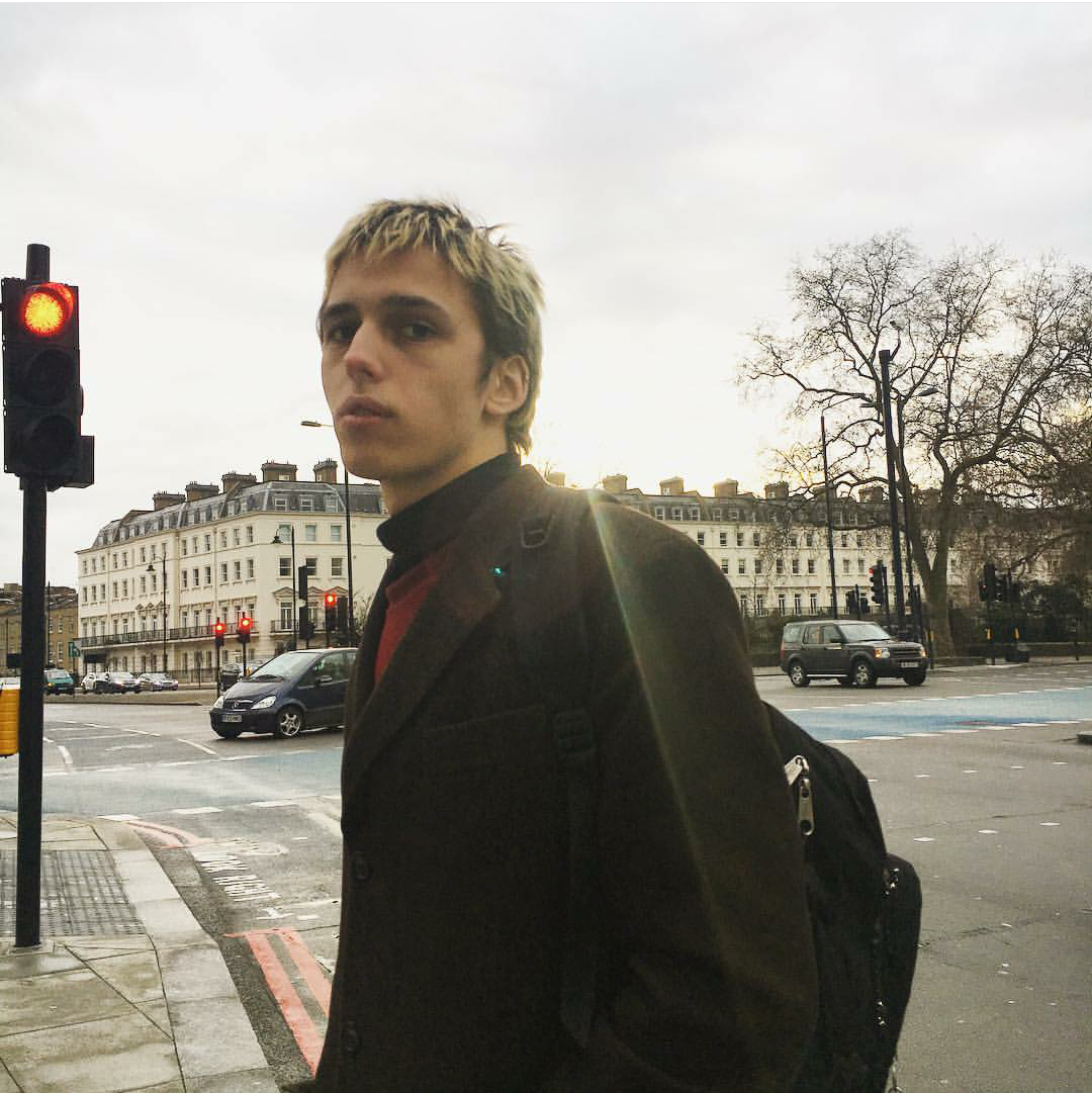 微信非主流洒脱欧美男头