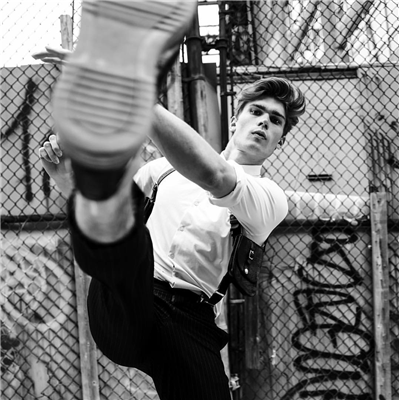 微信阳光冷酷性感欧美男头