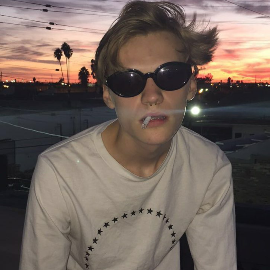 微信非主流洒脱欧美男头