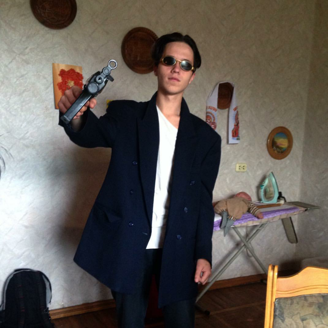 微信非主流洒脱欧美男头