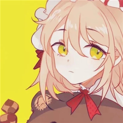 微信漂亮好看二次元女生头像