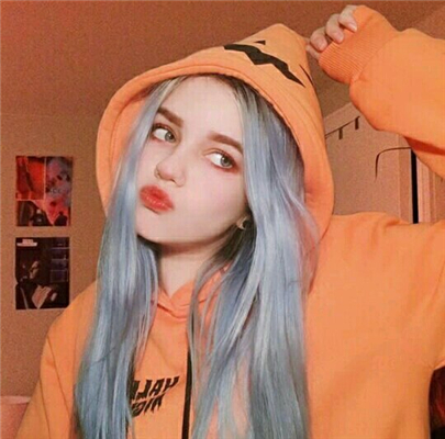 微信清纯时尚文艺欧美女生头像