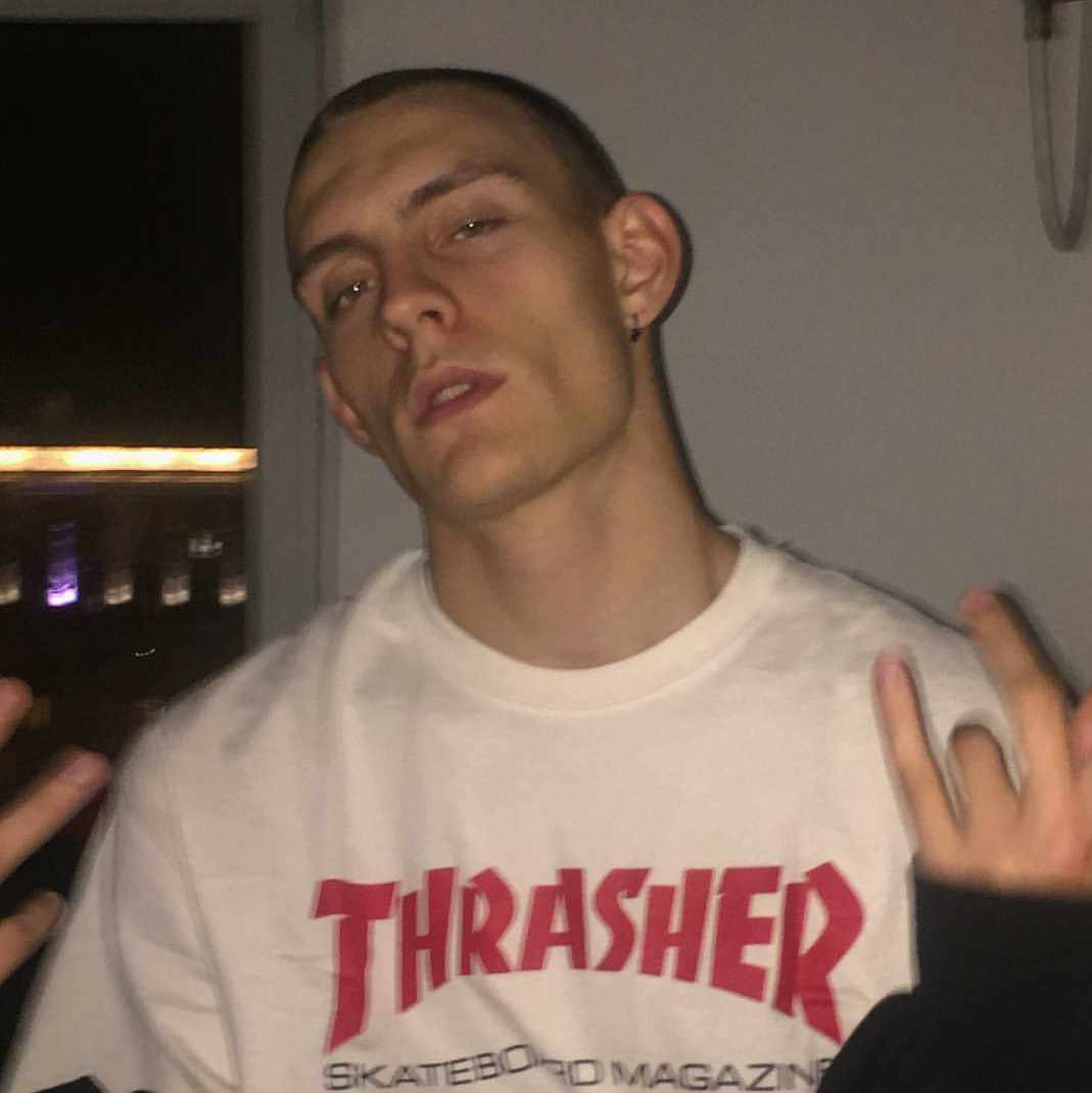 微信帅气高冷霸气欧美男生头像