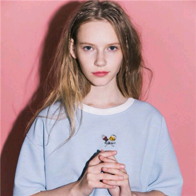 微信清纯时尚文艺欧美女生头像