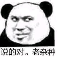 反目成仇微信恶搞傻屌熊猫头斗图表情包