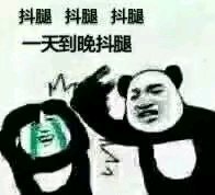不在乎微信恶搞熊猫头斗图表情包