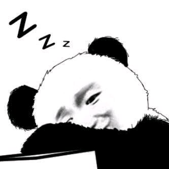 微信搞怪熊猫头群聊杂图斗图表情包