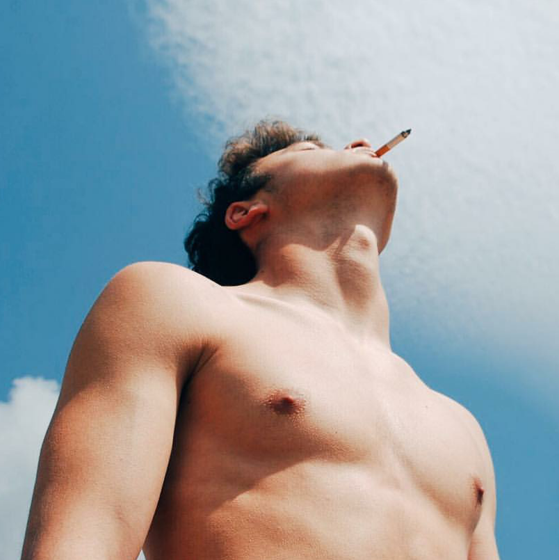 微信非主流洒脱欧美男头