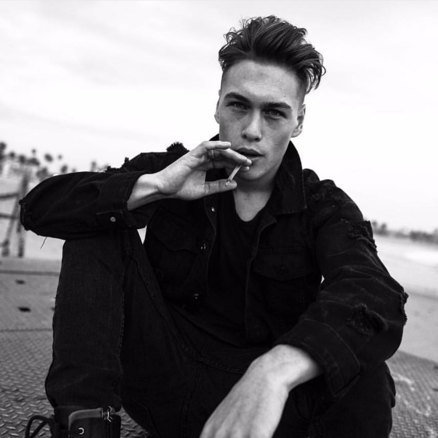 微信帅气高冷霸气欧美男生头像