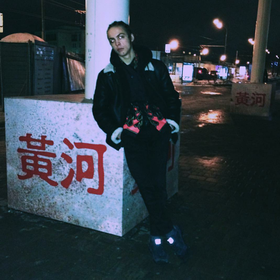 微信非主流洒脱欧美男头