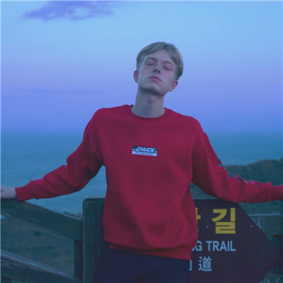 微信阳光冷酷性感欧美男头