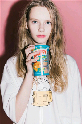 微信清纯时尚文艺欧美女生头像