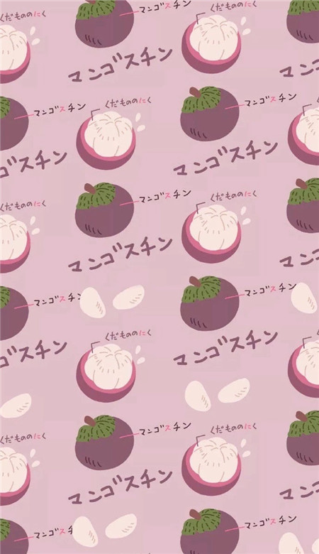 2019微信最新唯美水果平铺系列背景图片下载