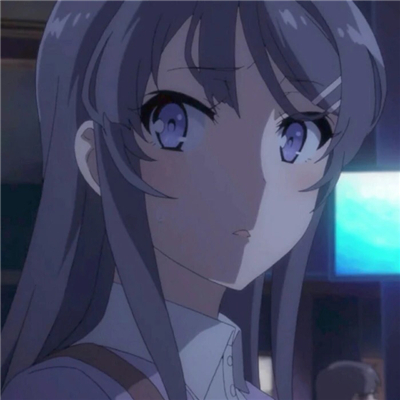 微信漂亮好看二次元女生头像