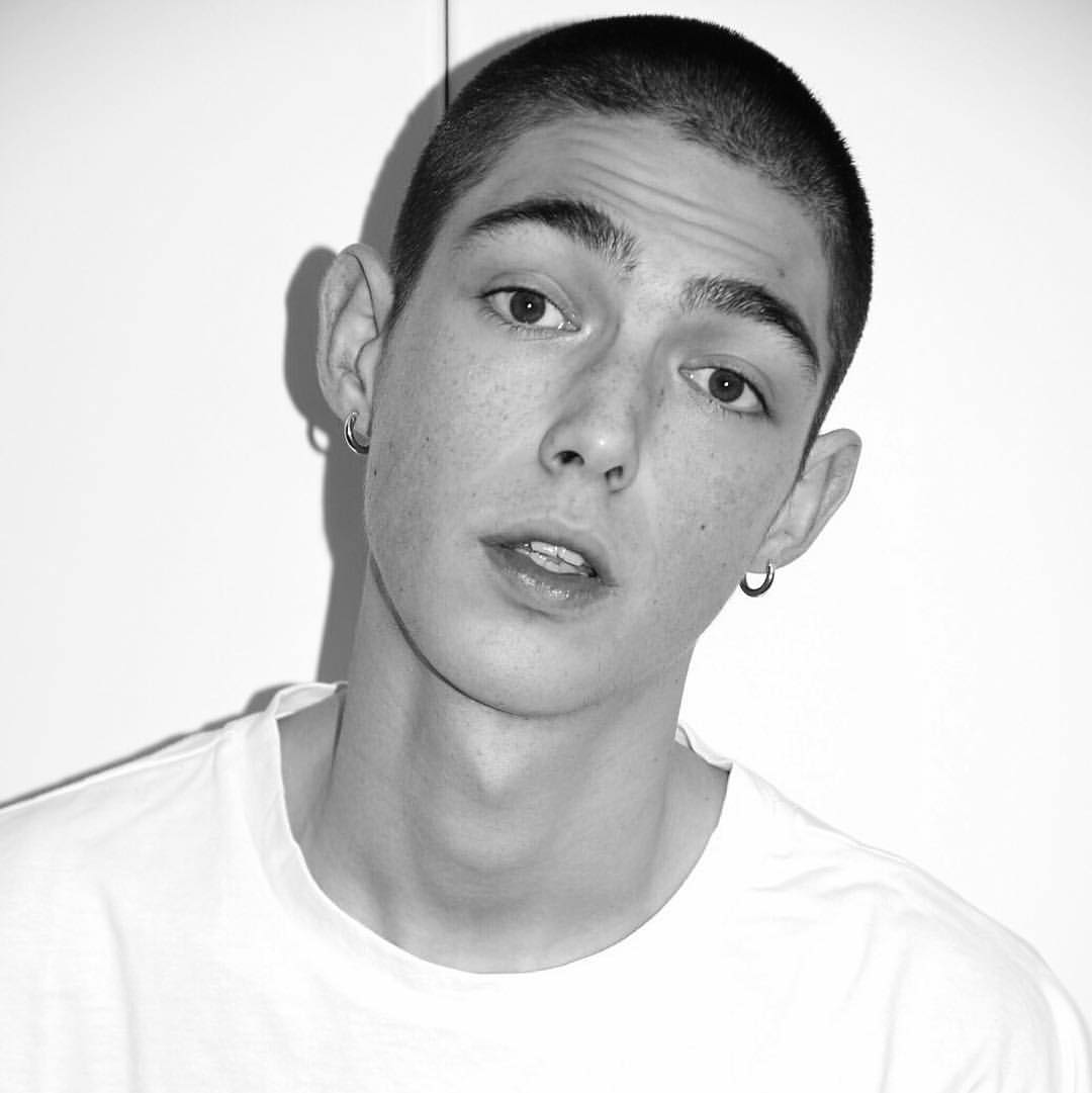 微信非主流洒脱欧美男头