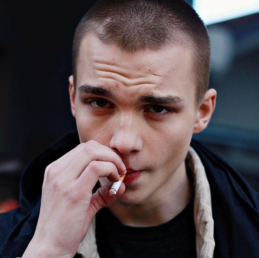 微信超拽帅气冷酷欧美男生头像