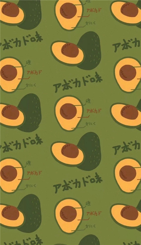 2019微信最新唯美水果平铺系列背景图片下载