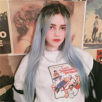 微信清纯时尚文艺欧美女生头像