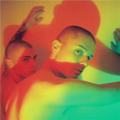 微信阳光冷酷性感欧美男头