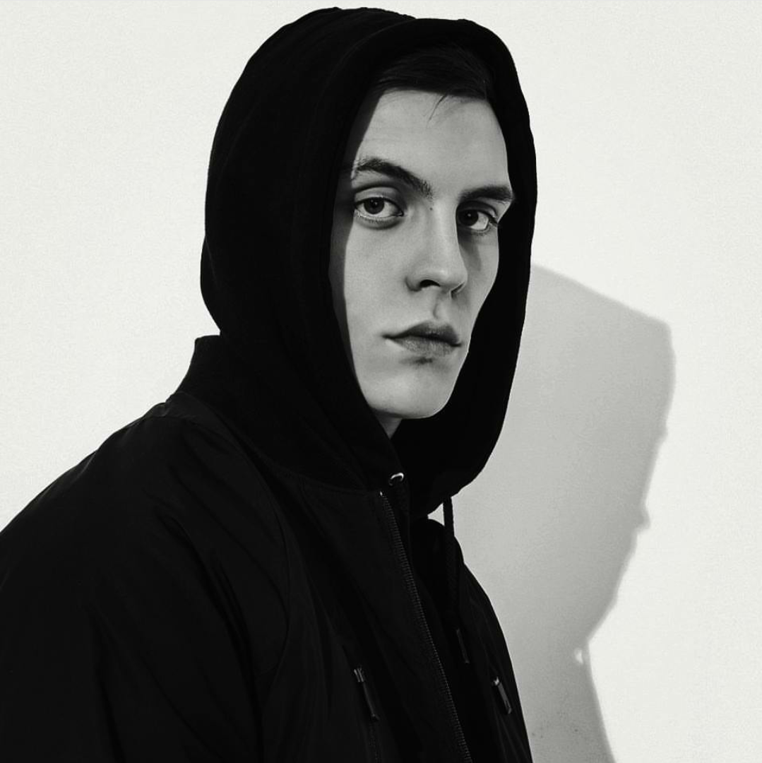 微信帅气高冷霸气欧美男生头像