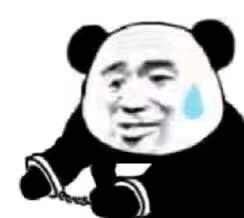 不在乎微信恶搞熊猫头斗图表情包