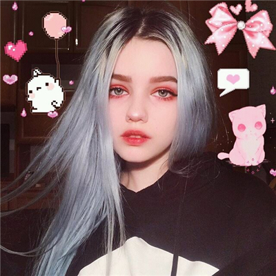 微信清纯时尚文艺欧美女生头像