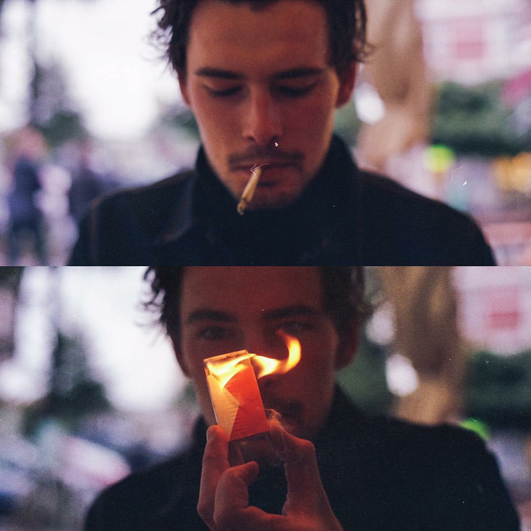 微信帅气高冷霸气欧美男生头像