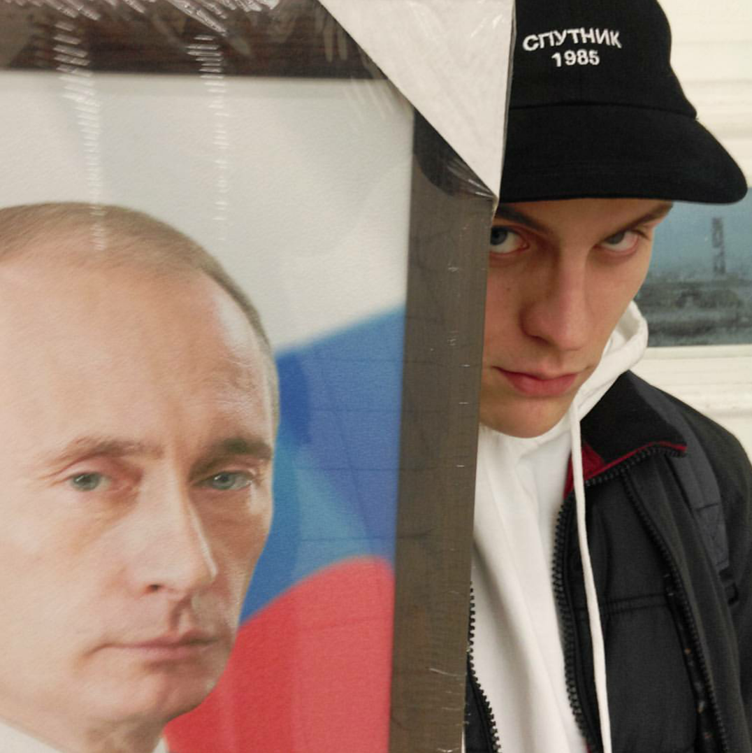 微信帅气高冷霸气欧美男生头像