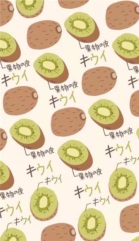 2019微信最新唯美水果平铺系列背景图片下载