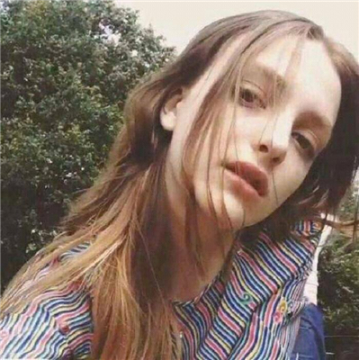 微信清纯时尚文艺欧美女生头像