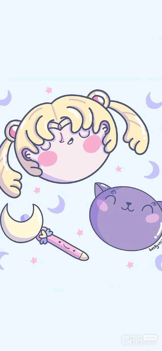 梦幻简约好看手机壁纸