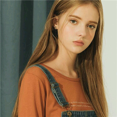 微信清纯时尚文艺欧美女生头像