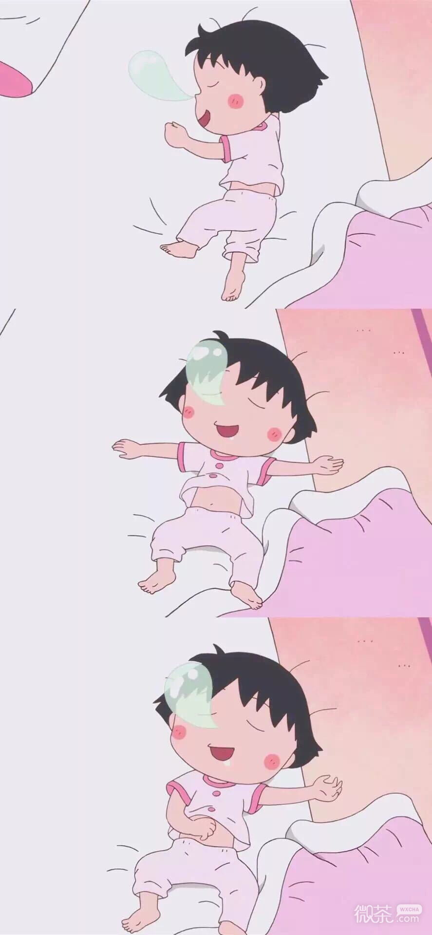梦幻简约好看手机壁纸