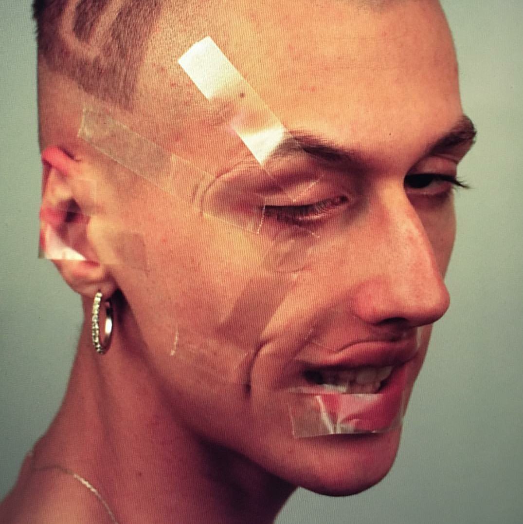 微信非主流洒脱欧美男头